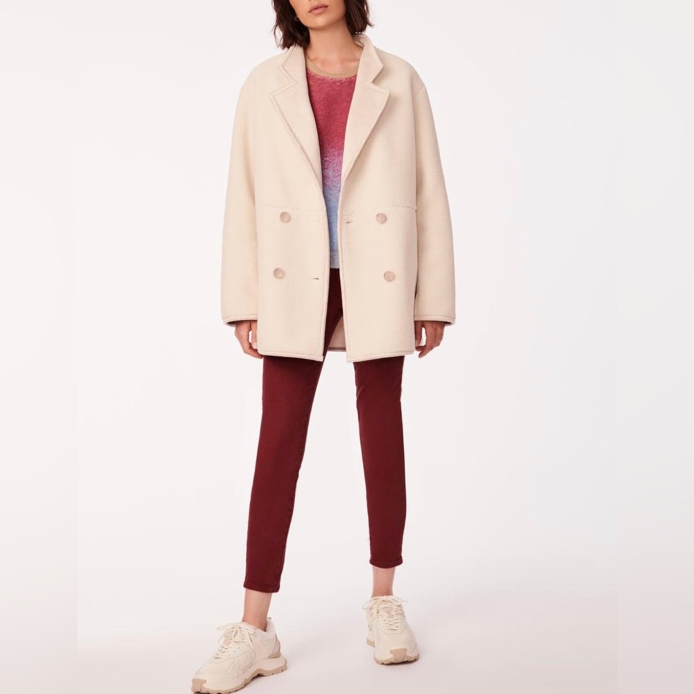 Sherpa Double Breasted Blazer - Picture 2 of 3
